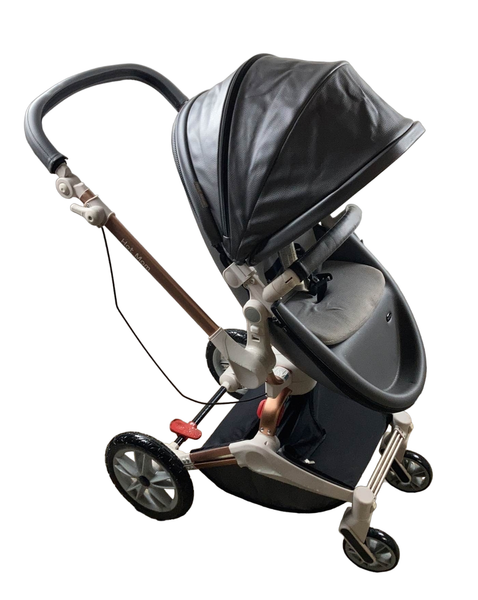 Hot Mom 360 Rotation Baby Stroller 2021 Dark Grey
