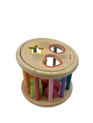 secondhand Hape Wooden Rolling Shape Sorter