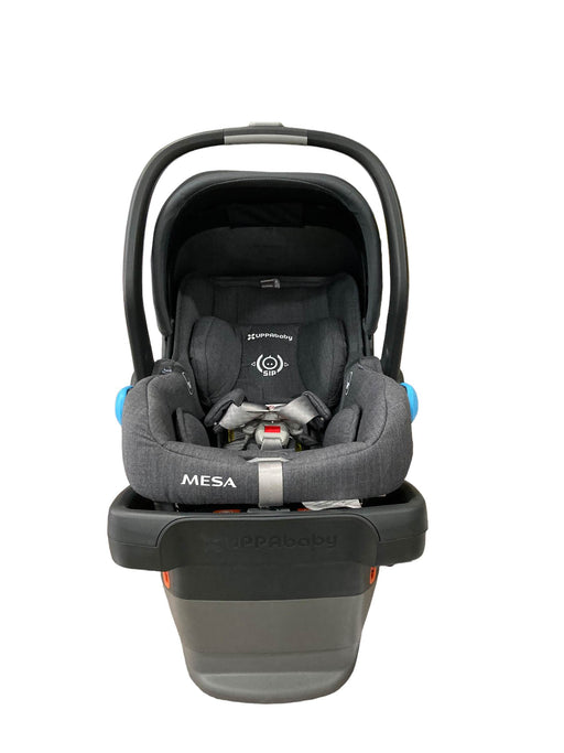 used UPPAbaby MESA Infant Car Seat, Jordan (Charcoal Melange), 2022