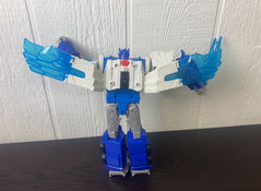 secondhand Transformers Heroic Optimus Prime