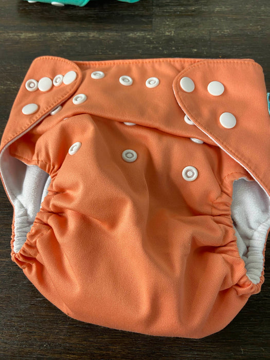 Shop Alva Baby One Size Adjustable Cloth Diapers at GoodBuy Gear