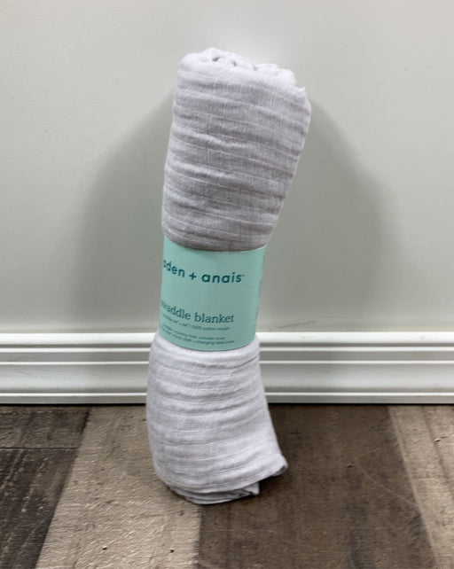 used Aden + Anais Swaddle Blanket