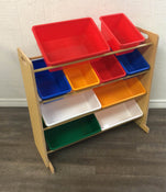 used Tot Tutors Organizer With Containers