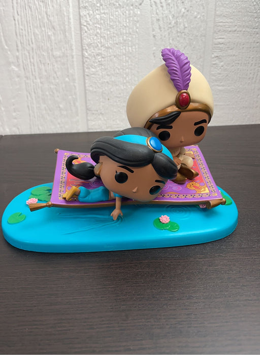 used Funko POP! Movie Moment: Aladdin Magic Carpet Ride