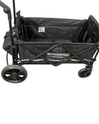 secondhand Wonderfold X2 Push + Pull Double Stroller Wagon, Stealth Black, 2022