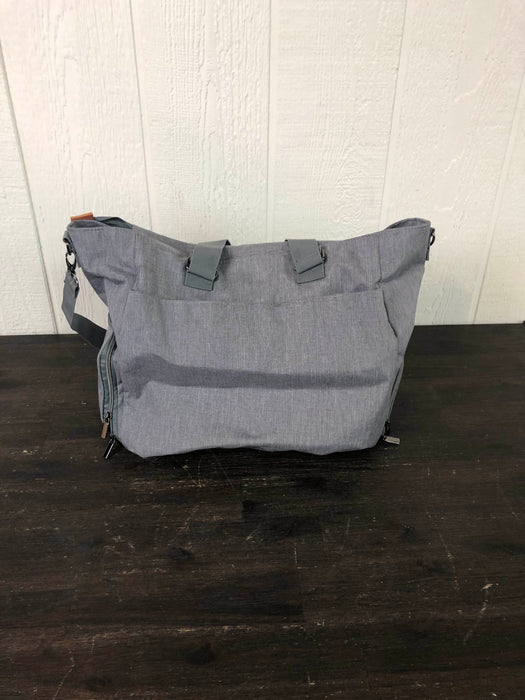 used Luxja Messenger Diaper Bag