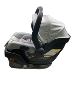 secondhand UPPAbaby MESA V2 Infant Car Seat, 2022, Stella (Grey Melange)