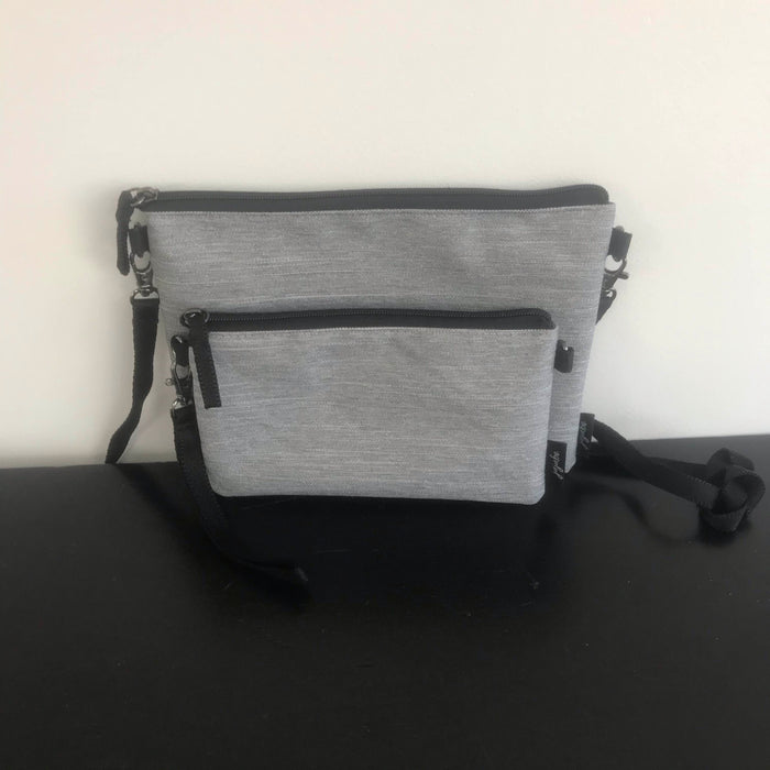 used Ju-Ju-Be Messanger Style Diaper Bag