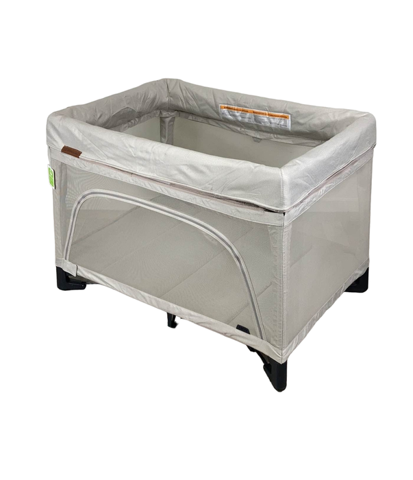 Shop UPPAbaby REMI Playard, Charlie (Sand Melange) at GoodBuy Gear