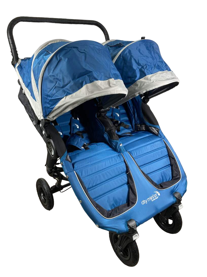 city mini double stroller teal Baby Jogger City Mini GT Double Stroller, Royal Blue/ Black, 2017