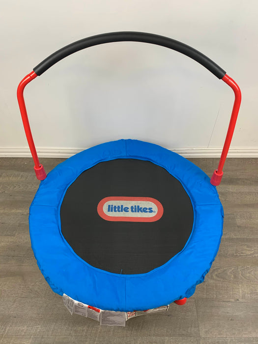 secondhand Little Tikes 3' Trampoline