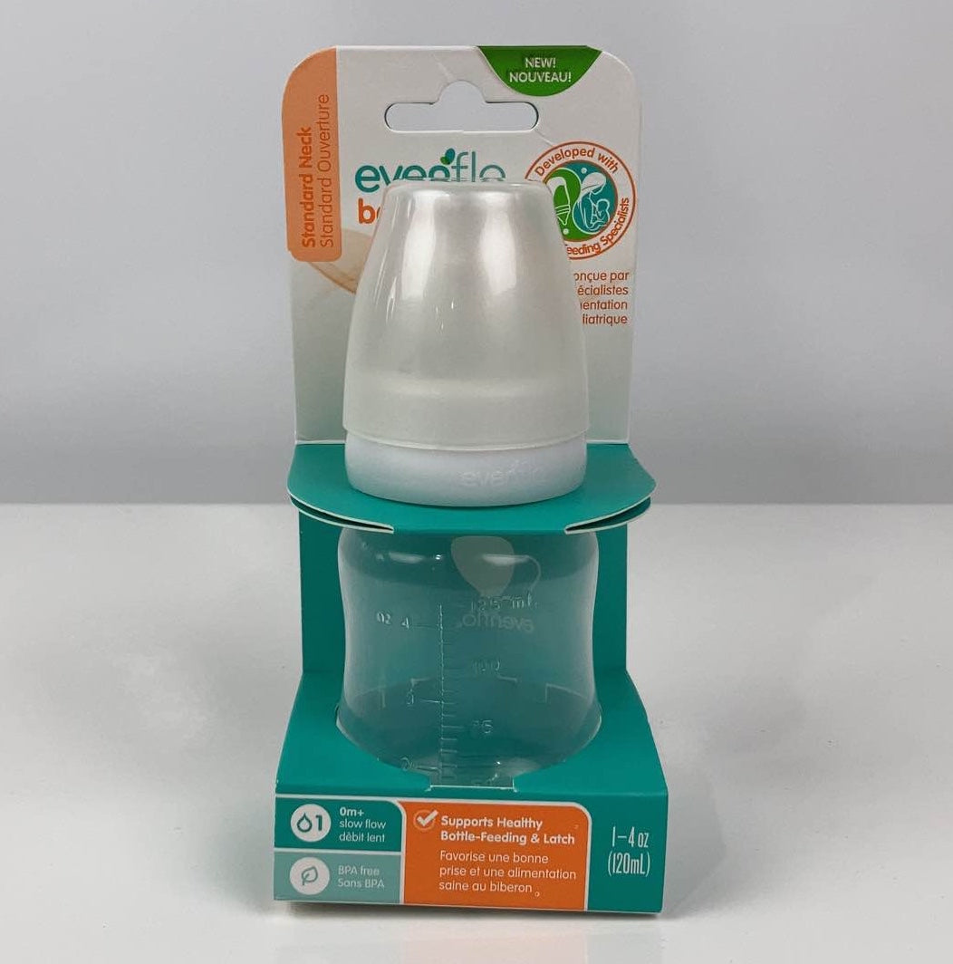 Evenflo Balance+ Wide Neck Bottle, 4oz