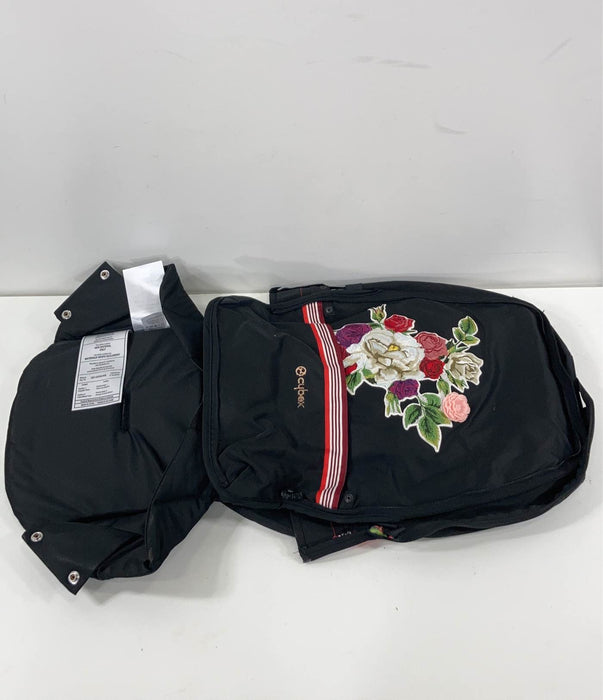 Shop Cybex PRIAM Seat Pack, Spring Blossom Dark, 2021 and Older at GoodBuy Gear