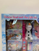 secondhand Disney Frozen Deluxe Read and Play Gift Set