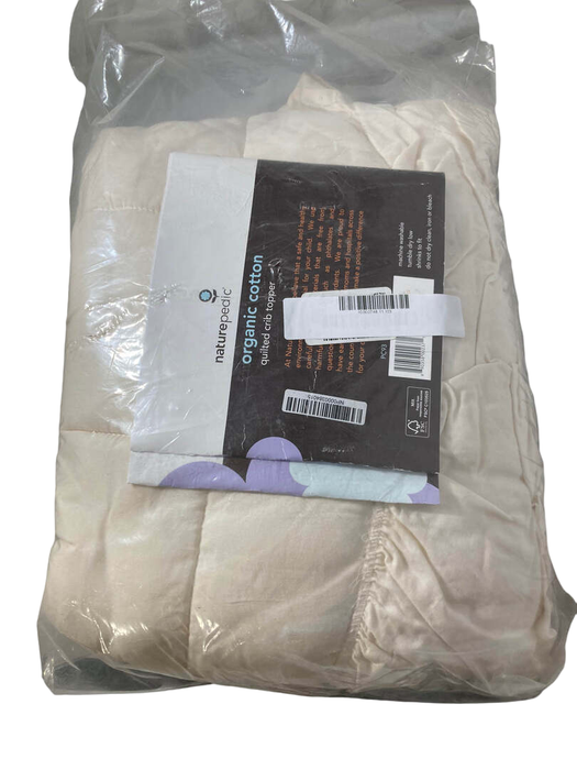 used Naturepedic Breathable Crib Mattress Cover