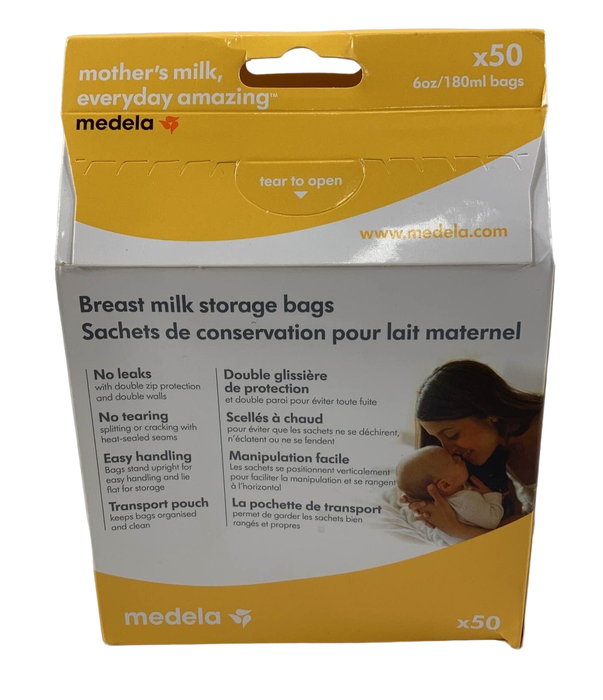 secondhand Medela Milk Storage Bags