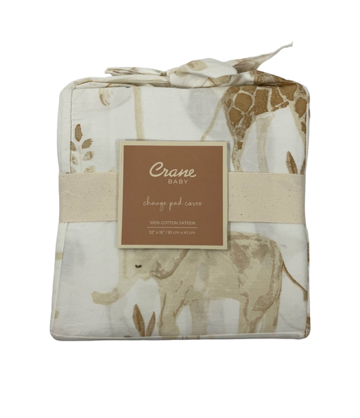 Shop Crane Baby Change Pad Cover, Kendi Animals at GoodBuy Gear