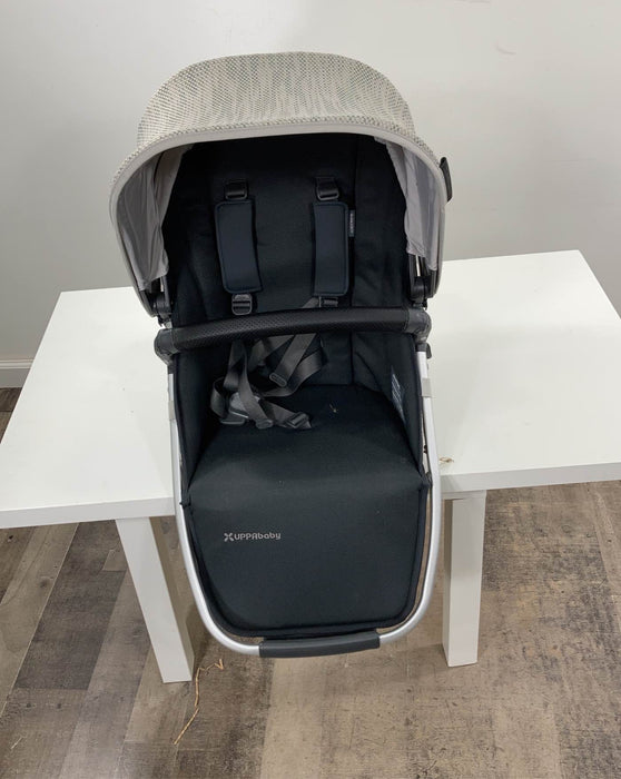 used UPPAbaby VISTA RumbleSeat V2, 2015+, 2019, Sierra (Dune Knit)