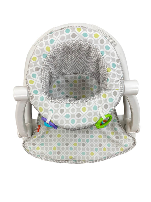 Shop Fisher Price Sit-Me-Up Floor Seat, Honeydew Drop at GoodBuy Gear