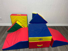 used Foamnasium Foam Blocks