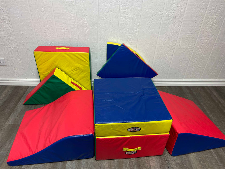 used Foamnasium Foam Blocks