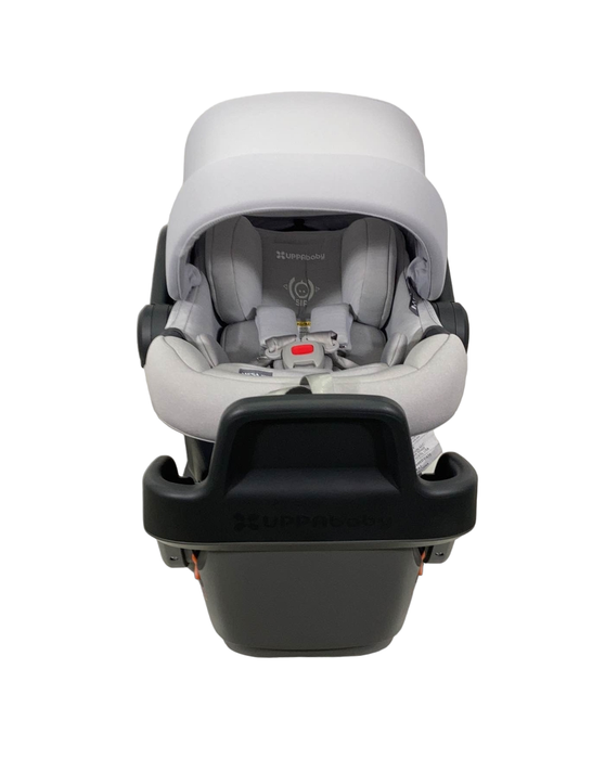 used UPPAbaby MESA MAX Infant Car Seat and Base, 2022, DualTech Anthony