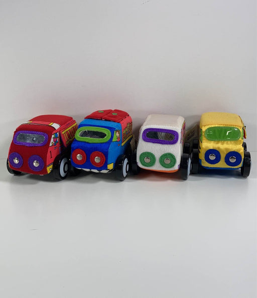 used BUNDLE Cars, -IQ Baby Soft Trucks