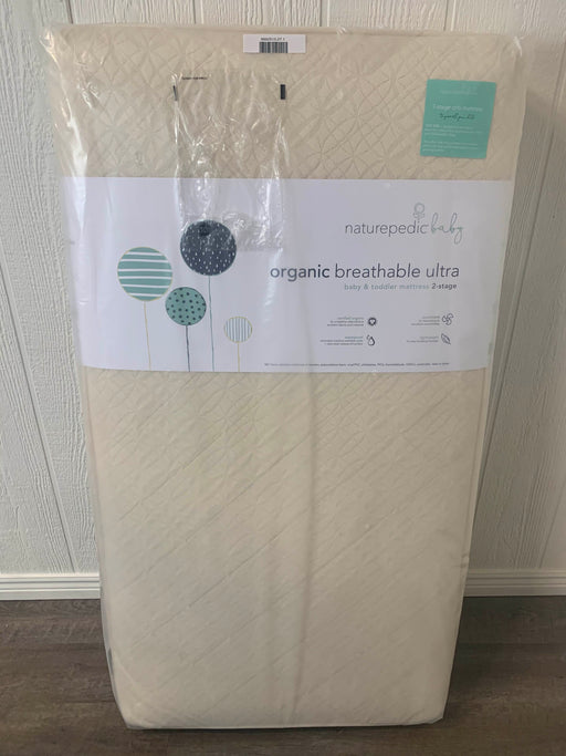 used Naturepedic Organic Ultra 2 In 1 Mattress