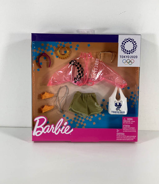 used Mattel Barbie Clothes