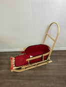 used L.L. Bean Kids’ Pull Sled and Cushion Set