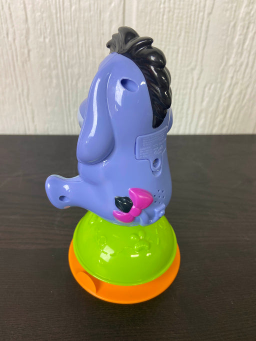 secondhand Disney Baby Eeyore High Chair Toy With Suction Cup