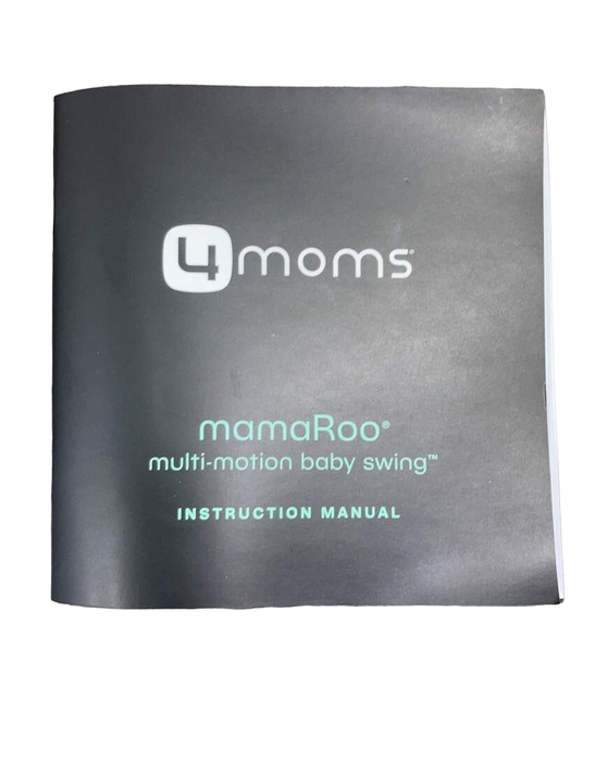 secondhand 4moms Mamaroo Multi-Motion Baby Swing Replacement Base