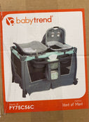 secondhand Baby Trend Retreat Nursery Center Playard, Hint of Mint