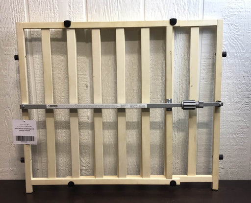 used Regalo Wooden Expandable Safety Gate