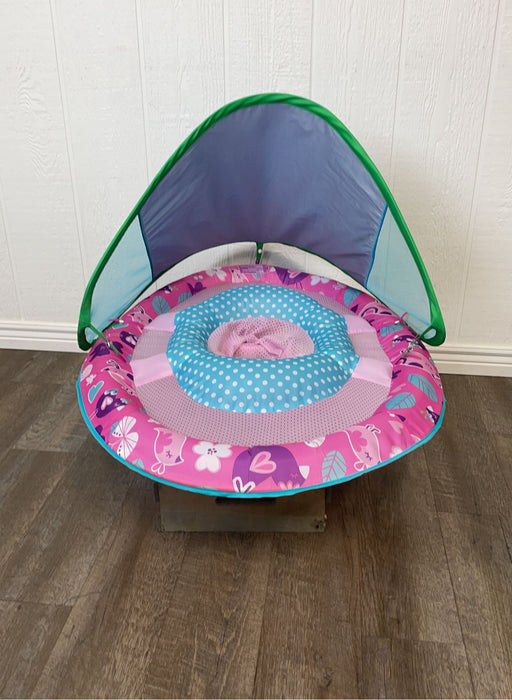 Shop SwimWays Baby Spring Float With Sun Canopy at GoodBuy Gear