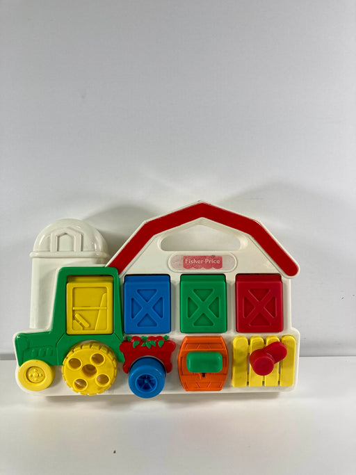 used Fisher Price Vintage Pop Up Pals Barn