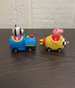 used Peppa Pig Mini Buggies, 6 Pack Set