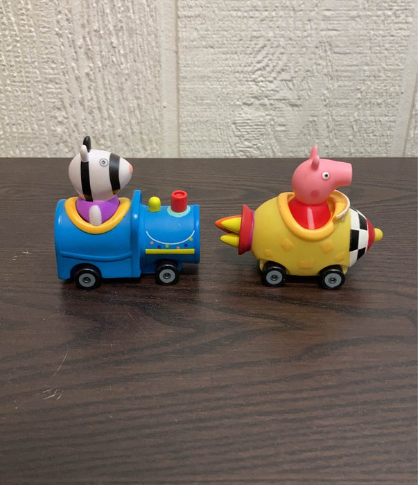 used Peppa Pig Mini Buggies, 6 Pack Set