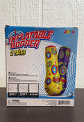 secondhand Joyin 2 Pack Inflatable Bopper with Bounce-Back Action