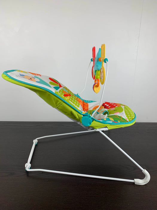 secondhand Fisher Price Kick ‘n Play Musical Bouncer