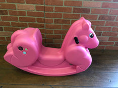 used Step2 Carousel Pony Rocking Horse