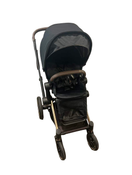 secondhand Cybex Priam Stroller With Lux Carrycot, 2019 Rosegold/Black