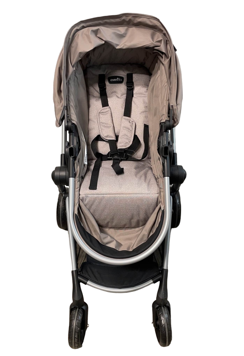 Evenflo Pivot Modular Stroller, 2020, Sandstone Beige