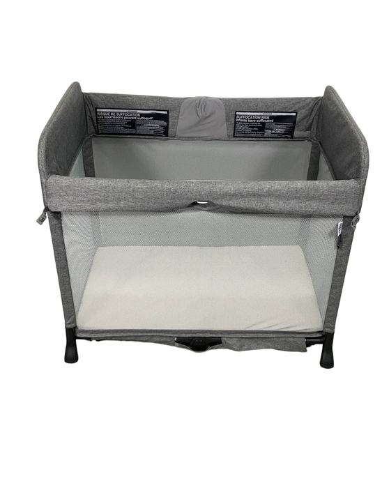 Shop Bugaboo Stardust Playard, Grey Melange at GoodBuy Gear