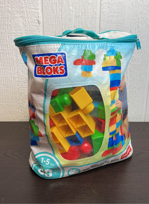 used Mega Bloks Big Building Bag