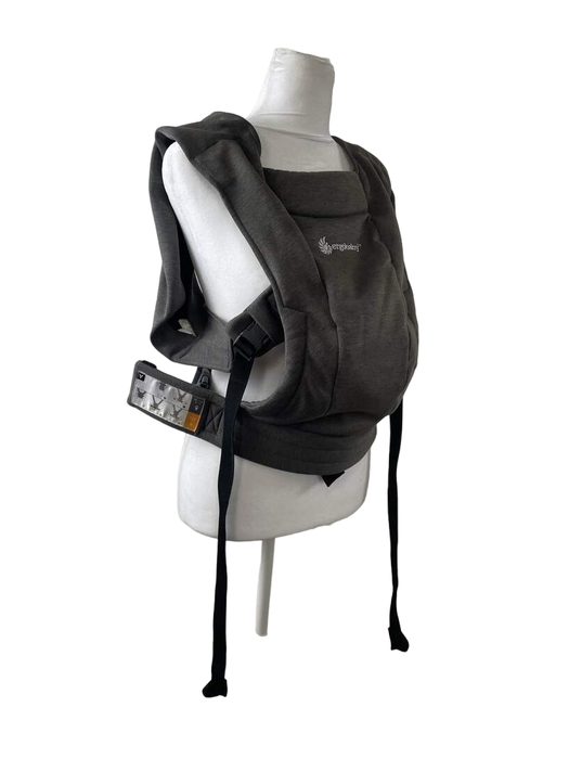 used Ergobaby Embrace Baby Carrier, Heather Grey