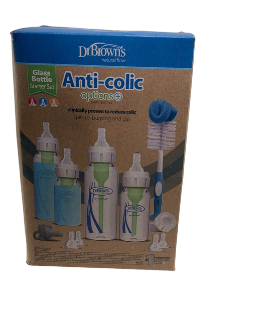Shop Dr. Brown's Options+ Glass Narrow Anti-Colic Baby Bottle Gift Set at GoodBuy Gear