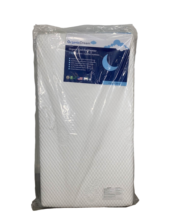 secondhand Organic Dream Cool-Gel Premier Crib Mattress