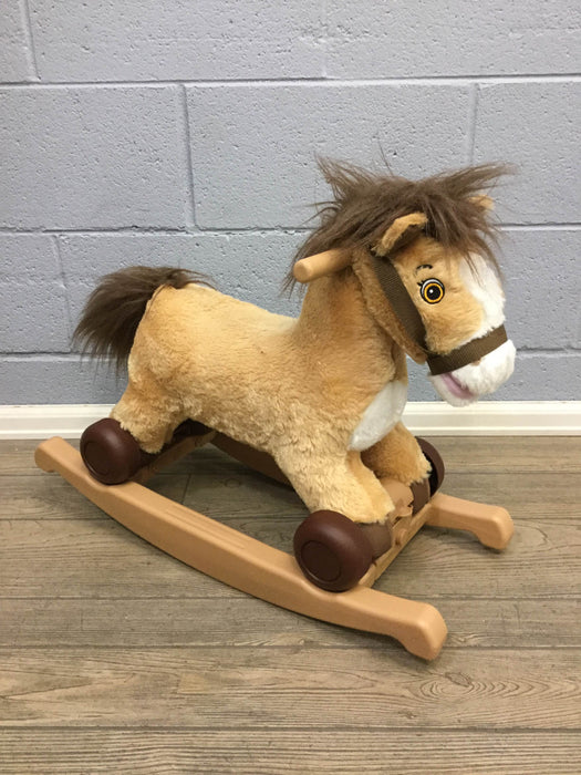 secondhand Rockin’ Rider 2-in-1 Pony Ride-On