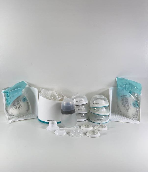 Shop Nanobébé Bottle Feeding Starter Set at GoodBuy Gear